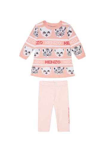 Baby Set aus Sweatshirt und Hose