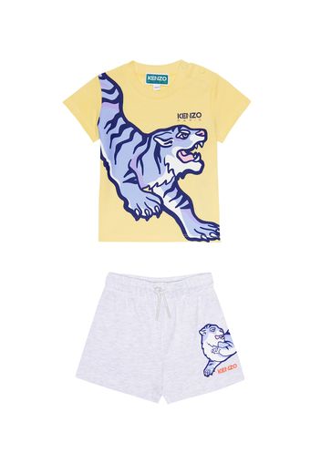 Baby Set aus T-Shirt und Shorts