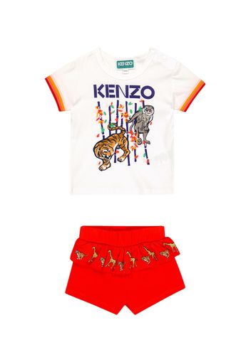 Baby Set aus T-Shirt und Shorts