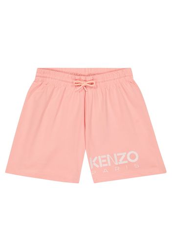 Shorts aus Baumwoll-Jersey