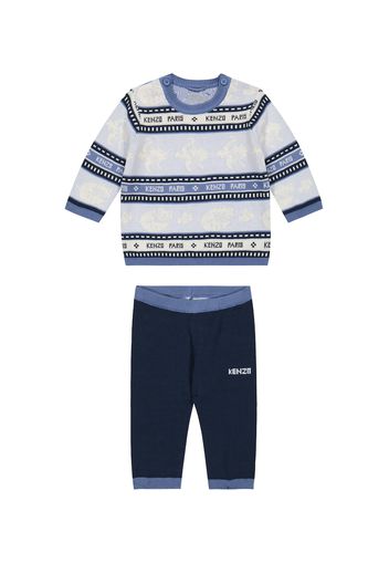 Baby Set aus Pullover und Hose