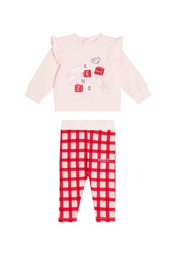 Baby Set aus Sweatshirt und Hose