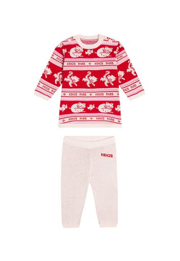 Baby Set aus Pullover und Hose