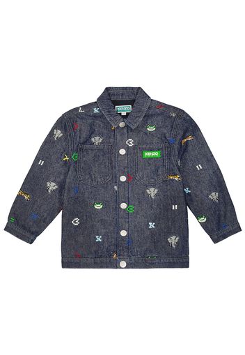 Jeansjacke Jungle Game