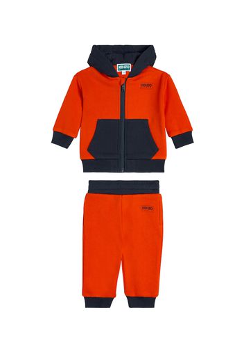 Set aus Kapuzenjacke und Jogginghose