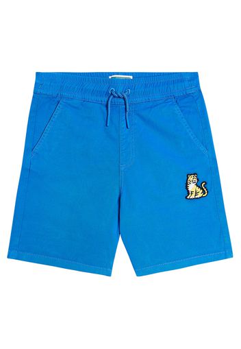 Bermuda-Shorts aus Baumwoll-Jersey