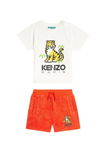 Baby Set Tiger aus T-Shirt und Shorts