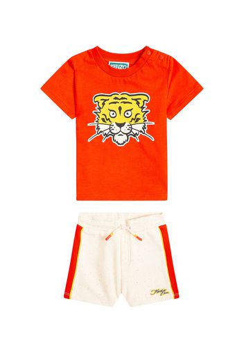 Baby Set aus T-Shirt und Shorts