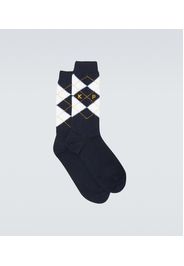 Socken aus einem Baumwollgemisch