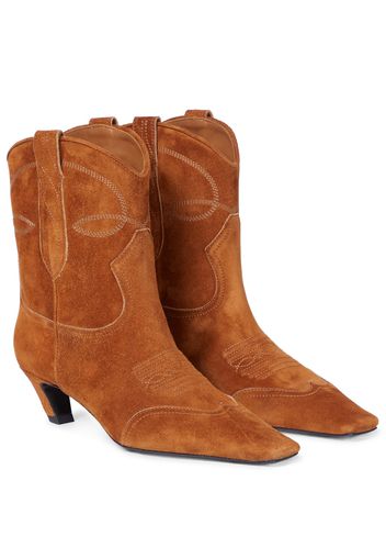 Ankle Boots Dallas aus Veloursleder