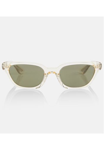 X Oliver Peoples Eckige Sonnenbrille 1983C