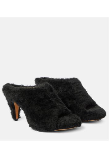 Pantoletten Marion aus Shearling