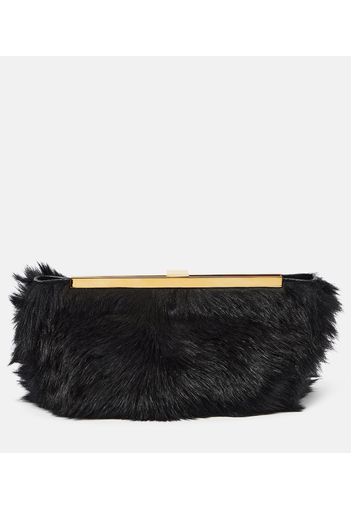 Clutch Aimee aus Faux Fur