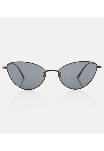 X Oliver Peoples Cat-Eye-Sonnenbrille 1998C