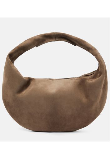 Tote Olivia Medium aus Veloursleder