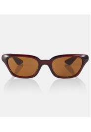 X Oliver Peoples Cat-Eye-Sonnenbrille 1983C
