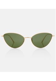 X Oliver Peoples Cat-Eye-Sonnenbrille 1998C