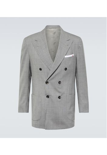 Blazer aus Wolle