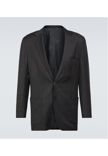 Blazer aus Schurwolle