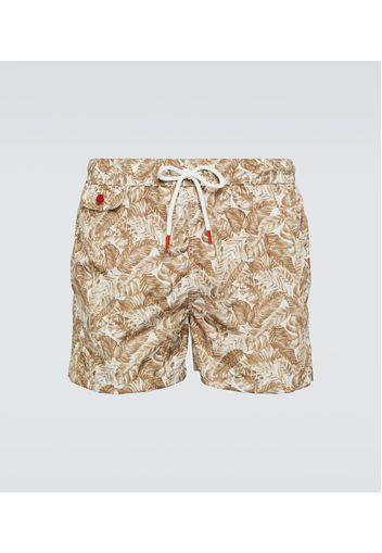 Bedruckte Badeshorts