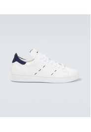 Sneakers aus Leder