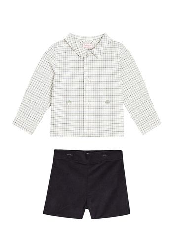 Baby Set Arlo aus Hemd und Shorts