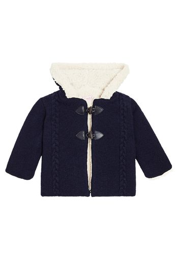 Baby Jacke Jimena aus einem Wollgemisch