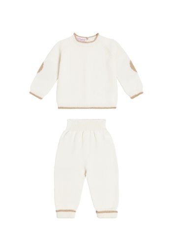 Baby Set Mirlo aus Sweatshirt und Jogginghose