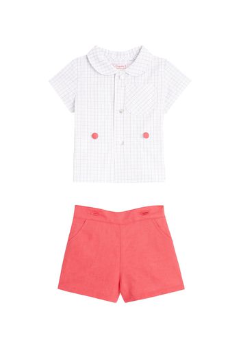 Baby Set Victor aus Hemd und Shorts