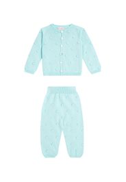 Baby Set Ramas aus Cardigan und Hose