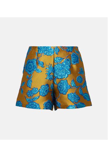 Shorts Margarita aus Jacquard