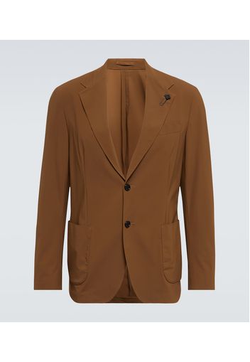 Blazer aus Gabardine