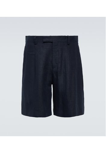 Bermuda-Shorts aus Leinen