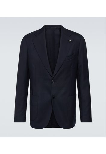 Blazer aus Wolle