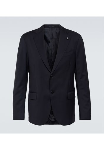 Blazer aus Wolle