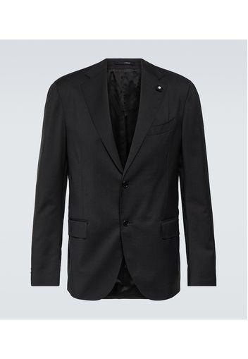 Blazer aus Wolle