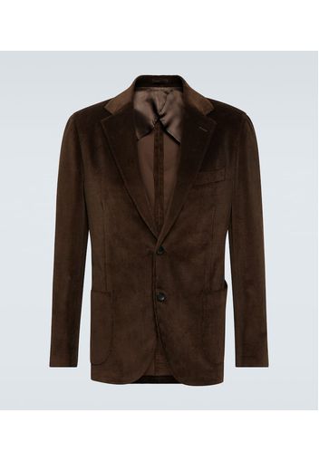 Blazer aus Cord