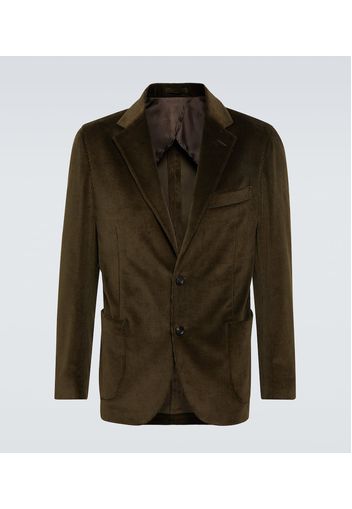 Blazer aus Cord