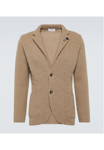 Blazer aus Kaschmir