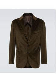 Blazer aus Cord