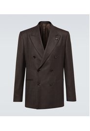 Blazer aus Schurwolle