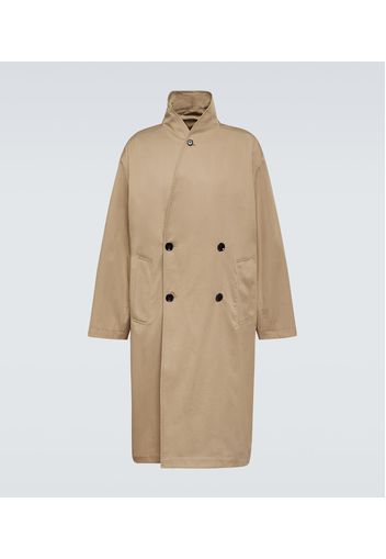 Trenchcoat aus Gabardine