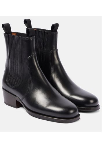 Chelsea Boots aus Leder