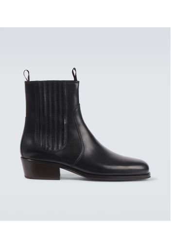 Chelsea Boots aus Leder