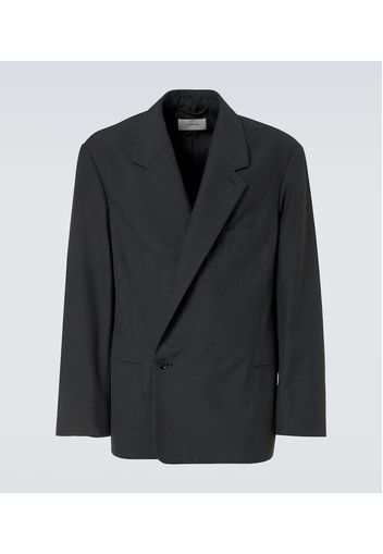 Blazer Mélange aus Twill