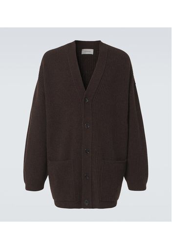 Cardigan aus Wolle