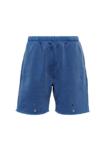 Shorts Snap Front aus Baumwolle