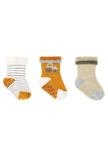 Baby Set aus drei Paar Socken