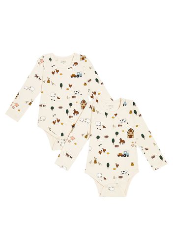 Baby Set Yanni aus zwei Bodys