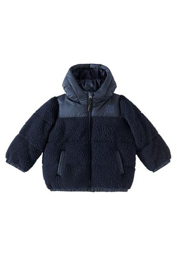 Wattierte Jacke Niko aus Fleece